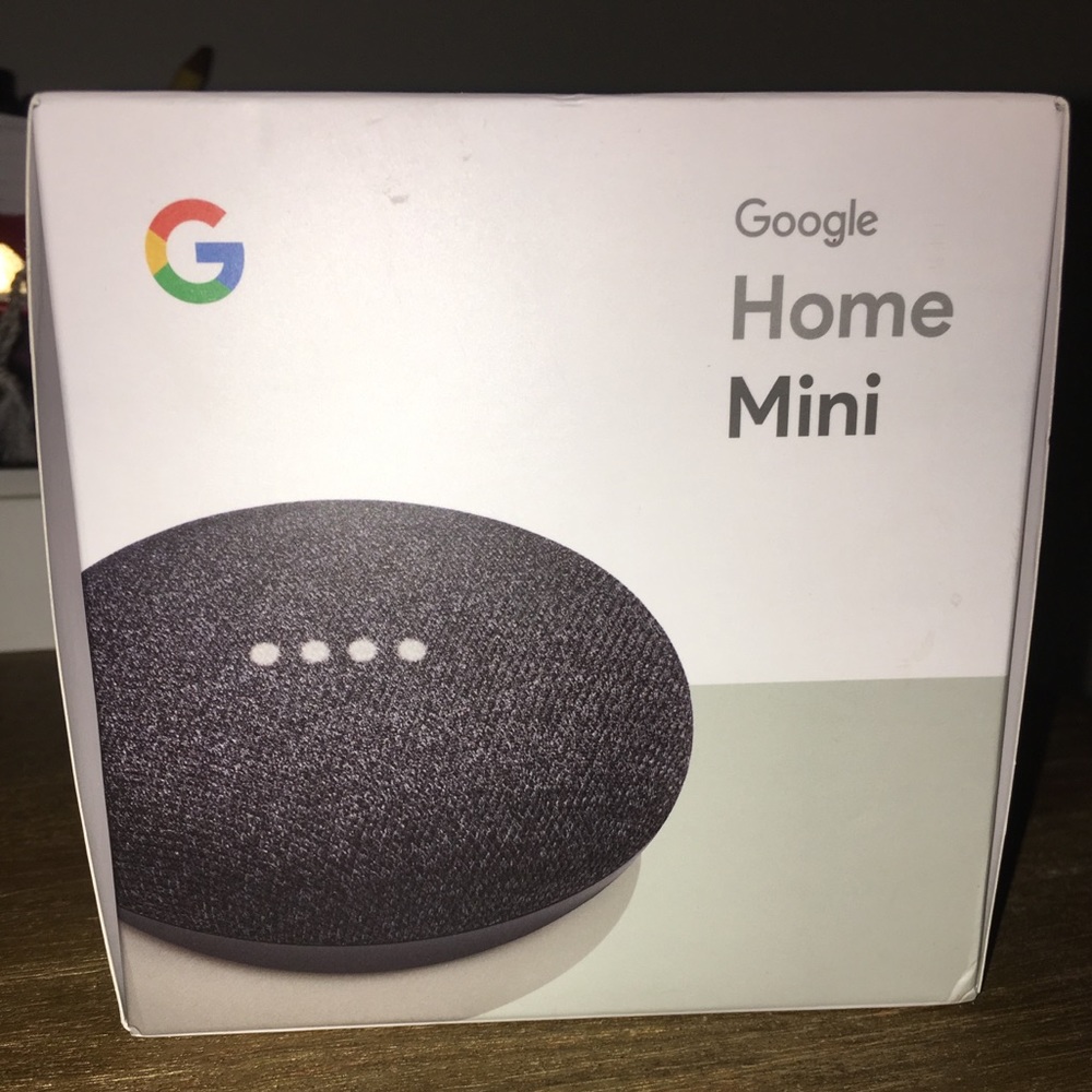 BRAND NEW Google Home Mini